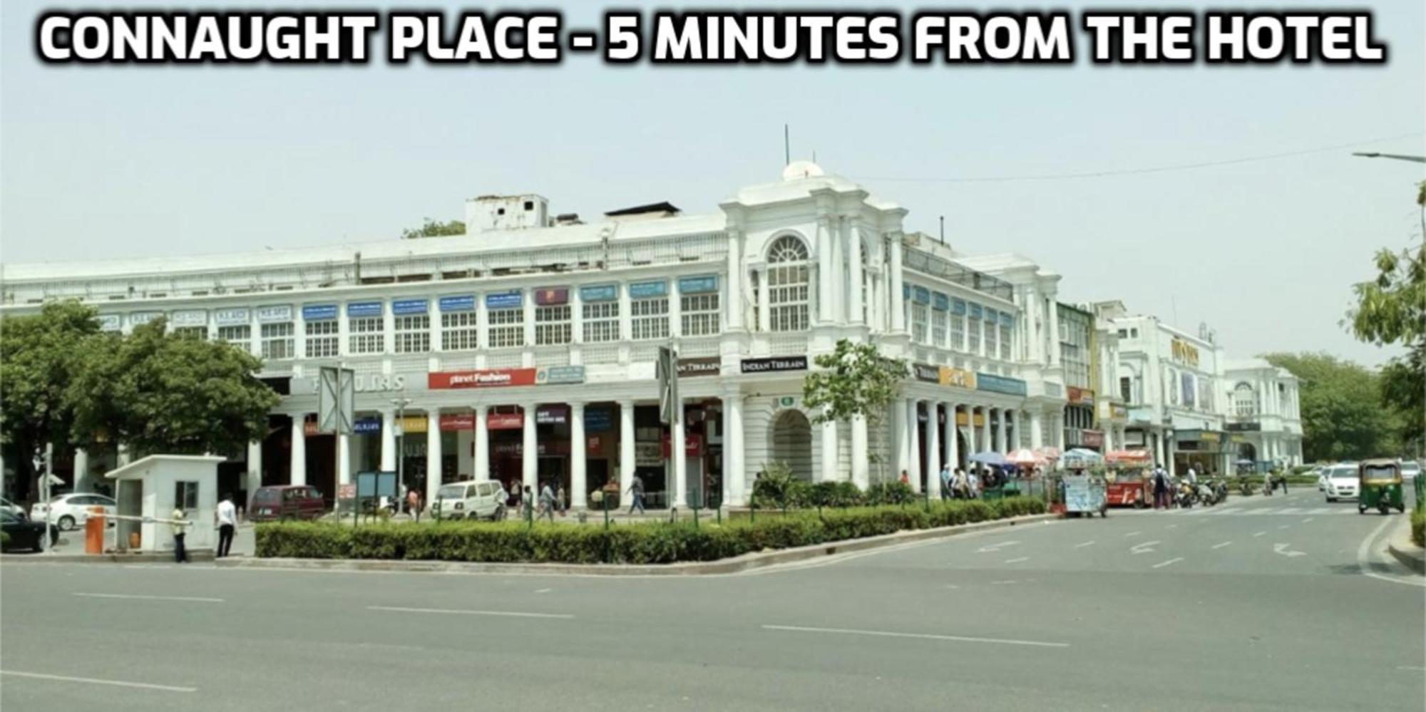 Hotel Le Grand - Walk-In From Rk Ashram Metro Station New Delhi Exterior photo