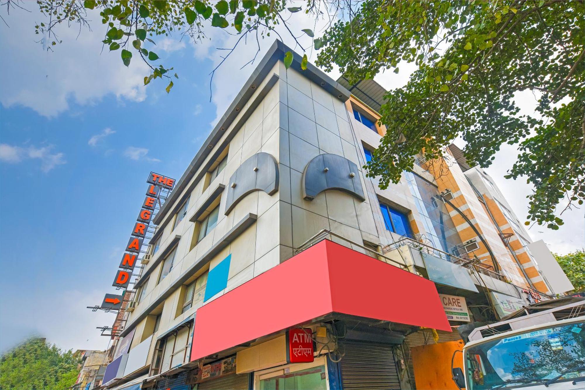 Hotel Le Grand - Walk-In From Rk Ashram Metro Station New Delhi Exterior photo