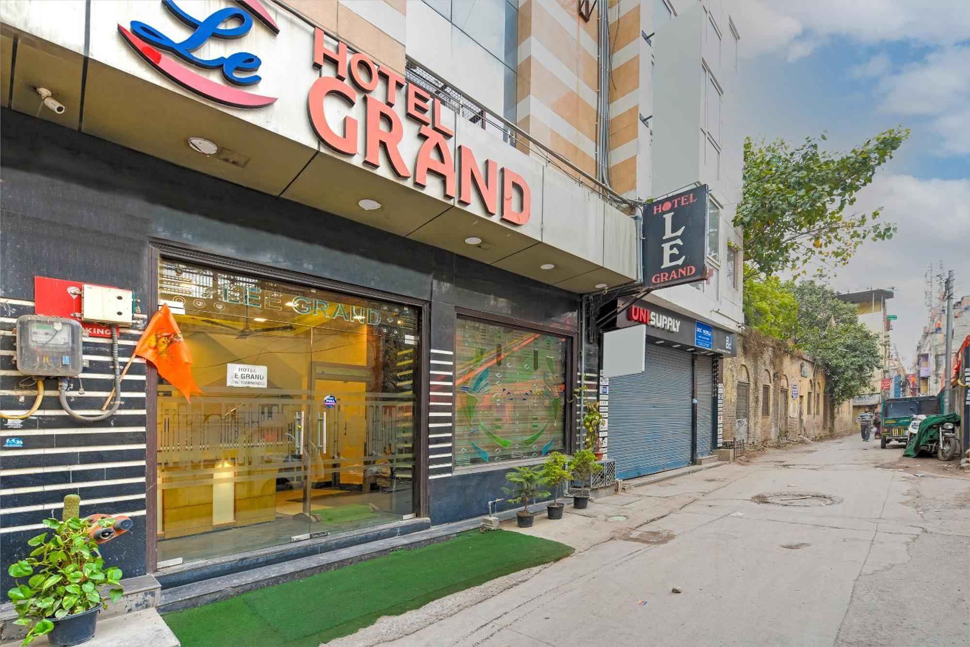 Hotel Le Grand - Walk-In From Rk Ashram Metro Station New Delhi Exterior photo